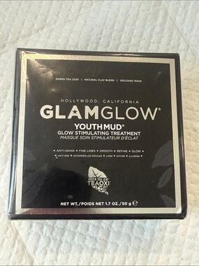 GLAMGLOW YOUTHMUD Glow Stimulating Treatment - Brand New